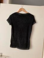Zwart Superman T-shirt - Only - Maat S, Kleding | Dames, Zwart, Ophalen of Verzenden, Korte mouw, Maat 36 (S)