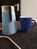 Bijna Gratis Koffiemolen Vintage jaren 60 elektrisch Philips, Ophalen, Zo goed als nieuw
