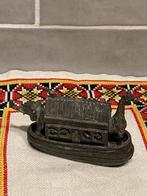 Beeldje Ark van Noach, WNF (050225c), Antiek en Kunst, Antiek | Tin, Ophalen of Verzenden