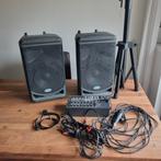Samson XP510i Draagbare Luidsprekerset met Statief party, Muziek en Instrumenten, Ophalen, Gebruikt, P.A.