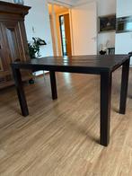 Eettafel koloniaal hout, Huis en Inrichting, Ophalen, 100 tot 150 cm, 50 tot 100 cm, Zo goed als nieuw