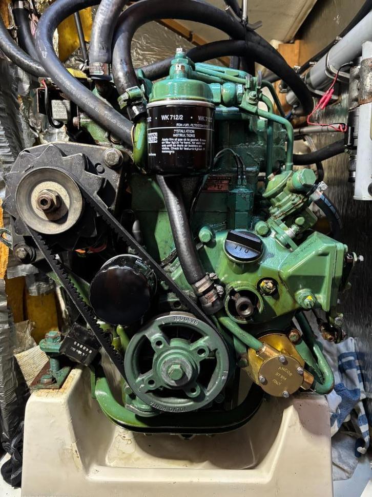 Volvo Penta 2003 Martec koelsysteem en Saildrive 120S, Watersport en Boten, Buiten- en Binnenboordmotoren, Gebruikt, Diesel, Binnenboordmotor