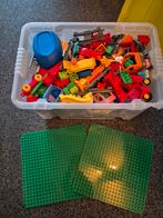 Heel veel Duplo met 2 bouwplaten, Ophalen, Zo goed als nieuw, Duplo