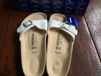 Birkenstock  Witte Slippers, Ophalen of Verzenden, Nieuw, Wit