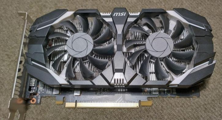 nVidia GeForce GTX 1050Ti 4GT OC GDDR5, Computers en Software, Videokaarten, Zo goed als nieuw, Nvidia, PCI-Express 3.0, GDDR5