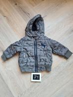 Superleuke winterjas Lief mt 74 army green met sterren, Kinderen en Baby's, Babykleding | Maat 74, Ophalen of Verzenden, Zo goed als nieuw