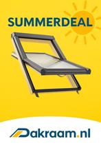 Roto Designo R7 toptuimeldakraam **Summerdeal**, Ophalen, Nieuw, Dakraam, Dubbelglas