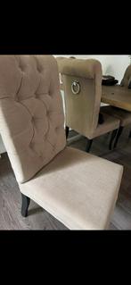 4 Rofra eetkamerstoelen - zo goed als nieuw!, Ophalen of Verzenden