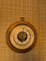 Vintage Barometer - Houten Huisdruk, Ophalen