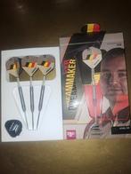Target  Dimitri vd bergh darts, Sport en Fitness, Darts, Ophalen of Verzenden, Zo goed als nieuw, Pijlen