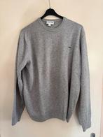 Lacoste wollen trui grijs - XL - Nieuw, Lacoste, Ophalen of Verzenden, Grijs, Maat 56/58 (XL)