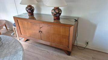 Art deco buffet / dressoir  beschikbaar voor biedingen