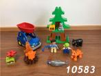 Duplo vistochtje avontuur 10583 (compleet) 2, Ophalen of Verzenden, Zo goed als nieuw, Complete set, Duplo