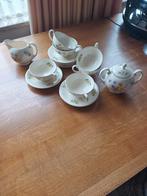 Vintage Theeservies van Mosa plateel., Ophalen of Verzenden