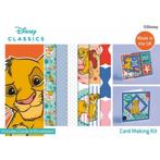 Disney kaartenpakketten, Ophalen of Verzenden, Nieuw, Disney, Blanco kaart of Basiskaart