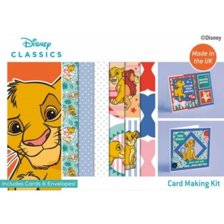 Disney kaartenpakketten, Hobby en Vrije tijd, Kaarten | Zelf maken, Nieuw, Blanco kaart of Basiskaart, Disney, Ophalen of Verzenden