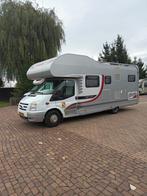 Dethleff camper ford transit 2.4  bj 2007, Ringverwarming, Ford, Particulier, Achteruitrijcamera