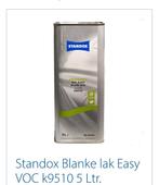Set Standox easy Voc blank lak K9510, 20 liter of meer, Ophalen of Verzenden, Nieuw, Lak