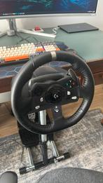 Logitech G920 & Wheel stand pro, Ophalen, Gebruikt, Stuurtje of Sportattribuut, Xbox Original