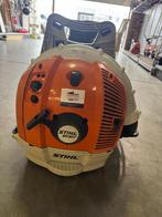 Stihl BR600 Bladblazer, Tuin en Terras, Bladblazers, ., Ruggedragen, Ophalen of Verzenden, Zo goed als nieuw