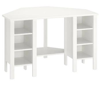 IKEA BRUSALI hoekbureau wit / office desk – 120x73 cm beschikbaar voor biedingen