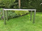 Sidetable, Huis en Inrichting, Tafels | Sidetables, Ophalen, Gebruikt, 100 tot 150 cm, Glas
