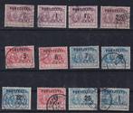 A22) 1907 NL Port P31/43 zonder 42 €120, Postzegels en Munten, Postzegels | Volle albums en Verzamelingen, Ophalen of Verzenden