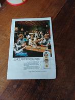 Advertentie van jonge olifant jenever 1982, Ophalen of Verzenden, Zo goed als nieuw, Overige typen