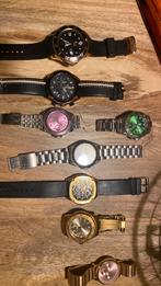 Horloge verzameling 1/1rolex., ice watch , casio, Sieraden, Tassen en Uiterlijk, Horloges | Heren, Casio, Ophalen of Verzenden