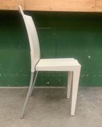 Kartell wit kunststof stoel Philippe Starck - vintage retro, Huis en Inrichting, Ophalen, Kunststof, Gebruikt, Wit