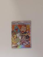 Professor elm, Hobby en Vrije tijd, Verzamelkaartspellen | Pokémon, Ophalen of Verzenden, Zo goed als nieuw, Losse kaart