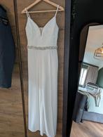 Elegante jumpsuit met bolero - Bon Prix, Maat 38/40 (M), Kostuum of Pak, Wit, Ophalen of Verzenden