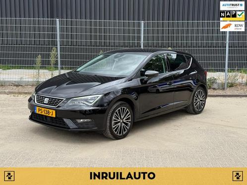 Seat Leon 2.0 TDI Xcellence|NAP|1eig|Dealer|Navi|Airco, Auto's, Seat, Bedrijf, Te koop, Leon, ABS, Airbags, Airconditioning, Boordcomputer