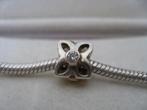 Originele Pandora Bedel  met Zirkonia, Sieraden, Tassen en Uiterlijk, Bedels, Verzenden, Pandora, Zo goed als nieuw, 1 bedel