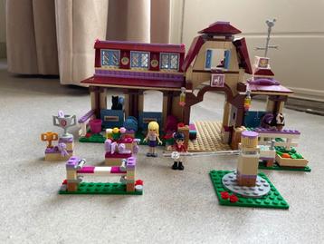 Lego friends Heartlake paardrijclub 41126 41361 10726 beschikbaar voor biedingen