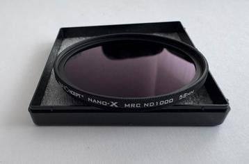 Filters Pola 52mm, ND 58mm en downstep ring 82-77 zie tekst beschikbaar voor biedingen