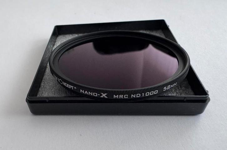 Filters Pola 52mm, ND 58mm en downstep ring 82-77 zie tekst, Audio, Tv en Foto, Fotografie | Filters, Zo goed als nieuw, Polarisatiefilter