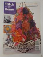 Stitch at home borduurblad nummer 24, december 2008, Gelezen, Ophalen of Verzenden, Overige onderwerpen