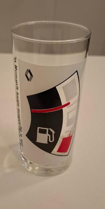 Limonadeglas waterglas glas Renault beschikbaar voor biedingen