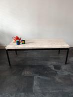 Vintage Travertin Pastoe salontafel 120X50 CM, Ophalen of Verzenden