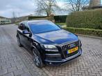 Audi Q7 S-Line 3.0 TDI Quattro Tiptr. 7ST Trekhaak, Automaat, 2275 kg, USB, Zwart