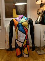 Herenbuste lamp, Ophalen, Zo goed als nieuw, 75 cm of meer