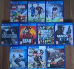 25 PS4 games, Avontuur en Actie, 2 spelers, Ophalen of Verzenden, Zo goed als nieuw