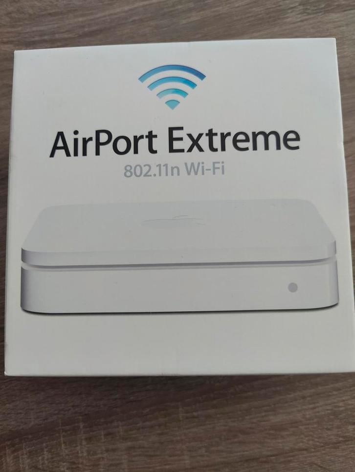 Apple Airport Extreme A1408 - Draadloze Router, Computers en Software, Accesspoints, Gebruikt, Ophalen