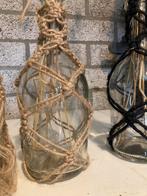 Vaas , fles stolp macrame, Nieuw, Ophalen of Verzenden