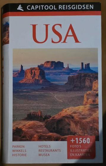 Capitool Reisgids USA - Zo goed als nieuw! beschikbaar voor biedingen