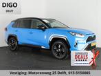 Toyota RAV4 2.5 HYBRID BI-TONE PACK AUTOMAAT GARANTIE 2030*, Stof, Euro 6, 4 cilinders, 2487 cc