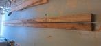 2 balken 13x13 5 meter lang, Ophalen of Verzenden, Zo goed als nieuw, Balk, Vuren