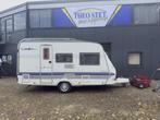 Hobby De luxe Easy 400 SF Met Voortent Zondag open, Caravans en Kamperen, Caravans, Hobby, Bedrijf, 750 - 1000 kg, Overige