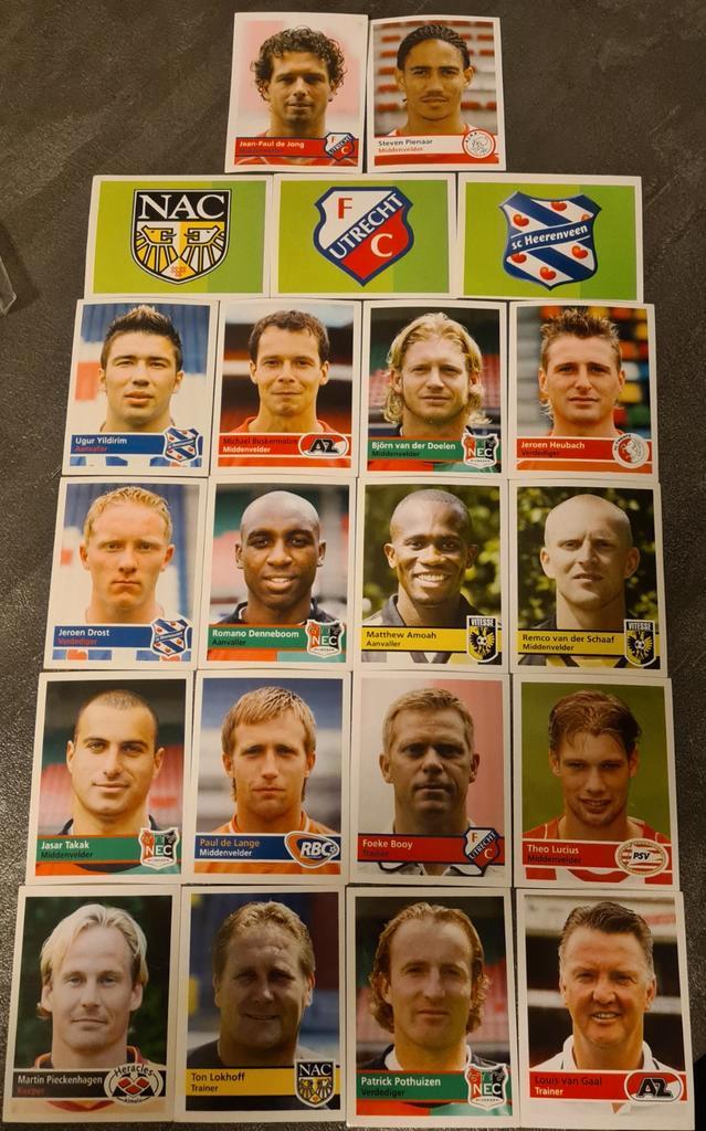 Eredivisie Spelerskaarten - Diverse Clubs, Verzamelen, Sportartikelen en Voetbal, Gebruikt, Spelerskaart, Overige binnenlandse clubs